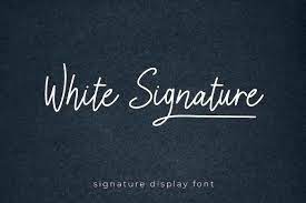 White Signature